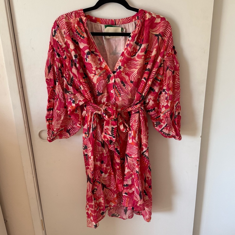 Chufy Pink Dress - Picture 2 of 5